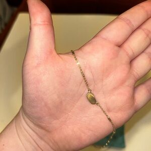 Basic Kendra Scott Gold Necklace